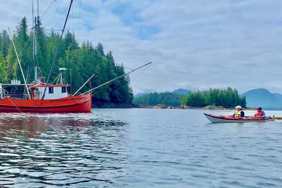 Ketchikan: Orca Cove Fast Boat and Sea Kayak Tour - The 20-minute boat ride to Orca Cove