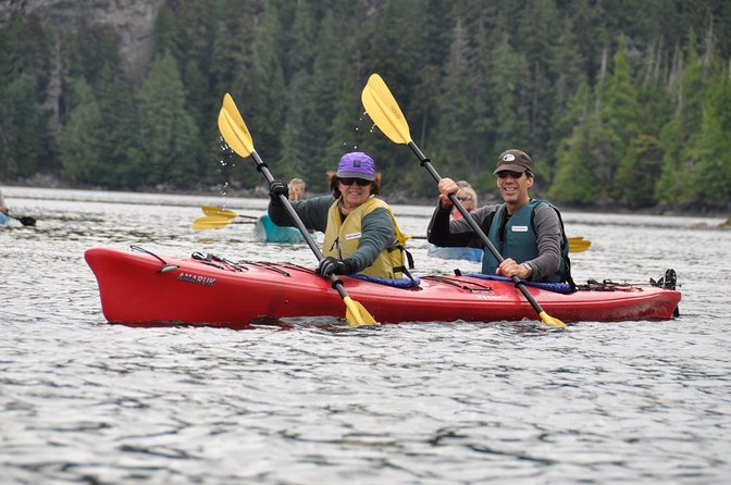 Ketchikan Shore Excursion: Eagle Island Sea Kayaking - Why Clover Pass is the right place to learn