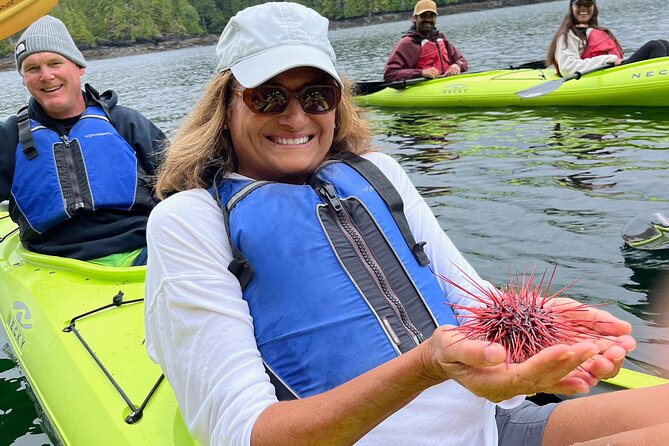 Ketchikan Shore Excursion: Eagle Island Sea Kayaking - Guides who make the beginner experience work