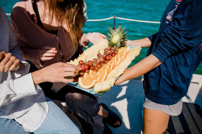 Key West Afternoon Sail, Snorkel, Kayak & Sunset Excursion - Sailing between the activities