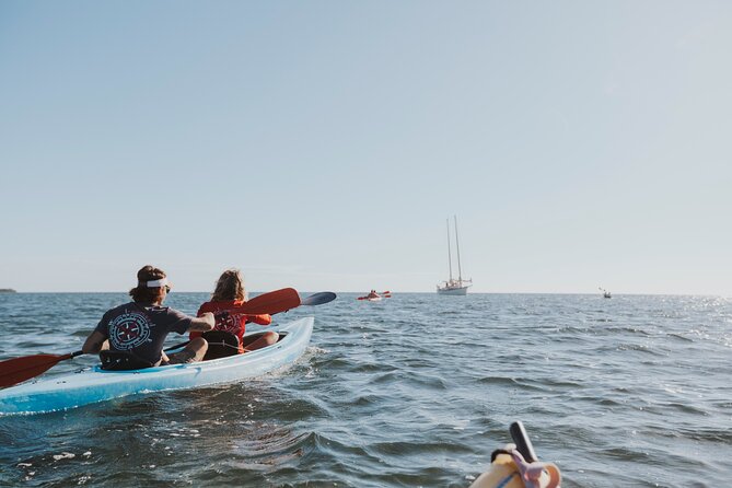 Key West Full-Day Ocean Adventure: Kayak, Snorkel, Sail - One boat, three very different Key West experiences