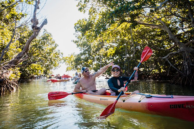Key West Full-Day Ocean Adventure: Kayak, Snorkel, Sail - Lunch, snacks, and unlimited drinks