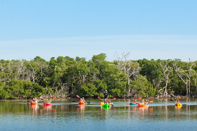 Key West Full-Day Ocean Adventure: Kayak, Snorkel, Sail - What the schedule feels like