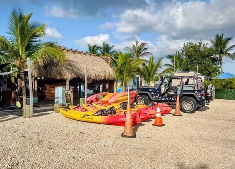 Key West: Kayak or Paddleboard Rental - Starting at the Tiki Hut on 5 Geiger Road
