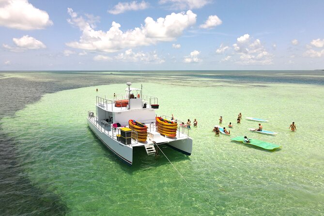 Key West Sandbar Charter With Kayak Tour: Includes Lunch & Drinks - A five-hour Key West day built around one good contrast