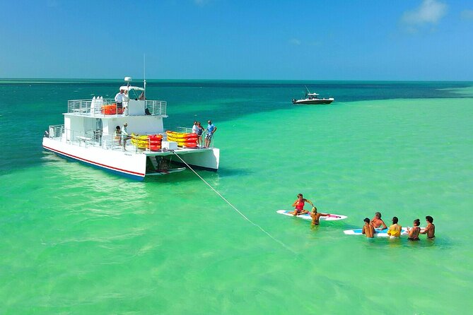 Key West Sandbar Charter With Kayak Tour: Includes Lunch & Drinks - Lunch, draft beer, wine, and the practical drink rules