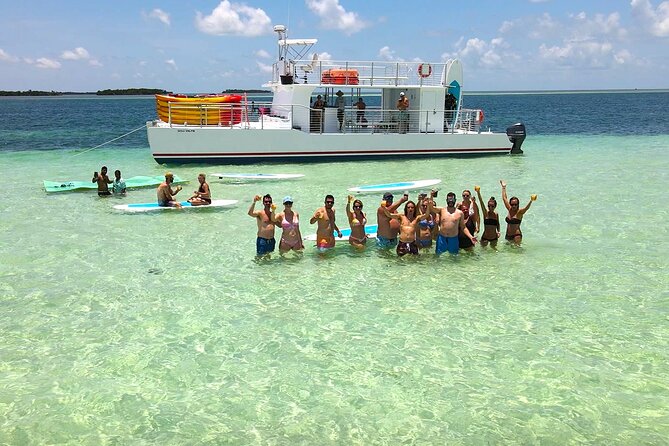 Key West Sandbar Charter With Kayak Tour: Includes Lunch & Drinks - Weather, wildlife, and the limits of the experience