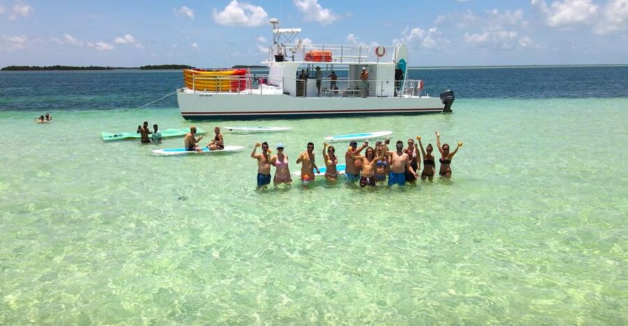 Key West: Sandbar Excursion & Kayak Tour with Lunch & Drinks - Key points at a glance