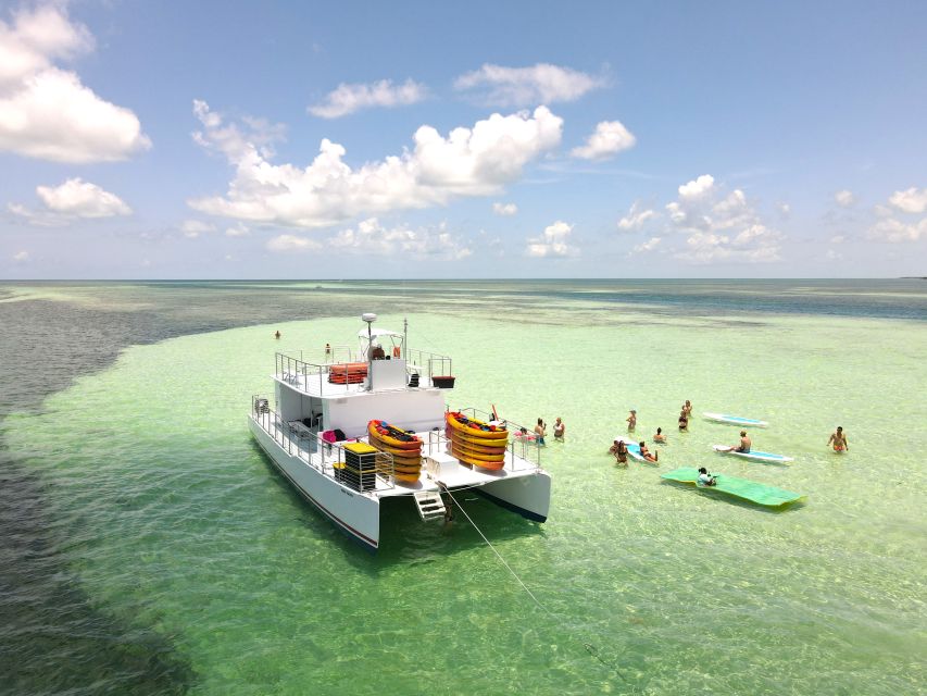 Key West: Sandbar Excursion & Kayak Tour with Lunch & Drinks - From William Street to the Florida Marine Sanctuary