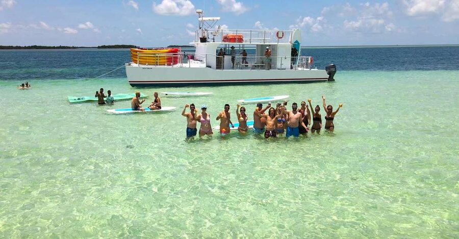 Key West: Sandbar Excursion & Kayak Tour with Lunch & Drinks - Wildlife sightings are possible, not guaranteed