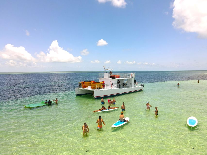 Key West: Sandbar Excursion & Kayak Tour with Lunch & Drinks - Kayaking through mangrove islands