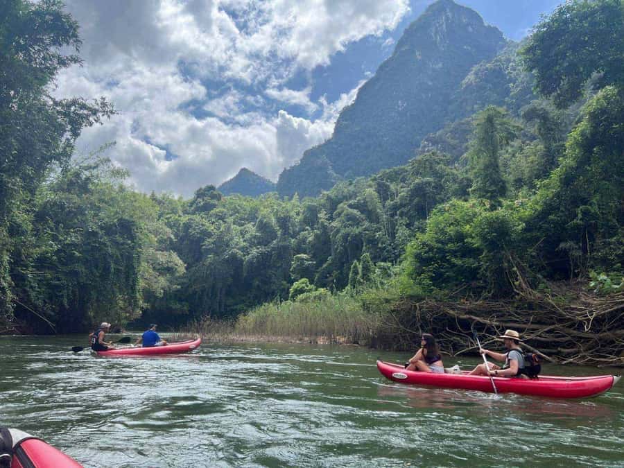 Khao Lak: Full-Day Khao Sok Jungle Walk and Canoeing Tour - Khaosok Viewpoint for the final big view