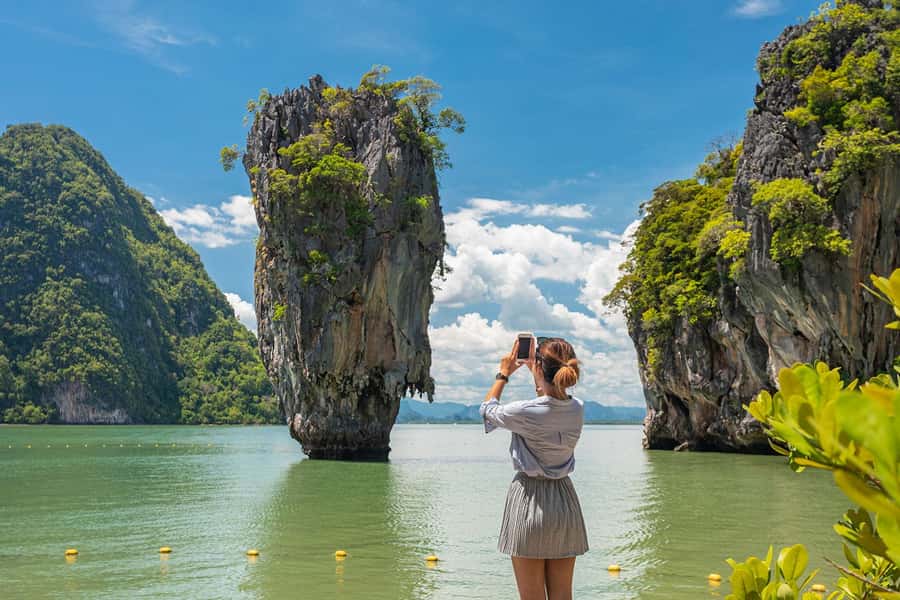 Khao Lak: James Bond Island & Canoeing Tour by Longtail Boat - Key points at a glance