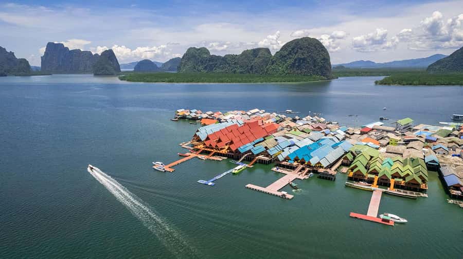 Khao Lak: James Bond Island & Canoeing Tour by Longtail Boat - James Bond Island and Khao Phing Kan