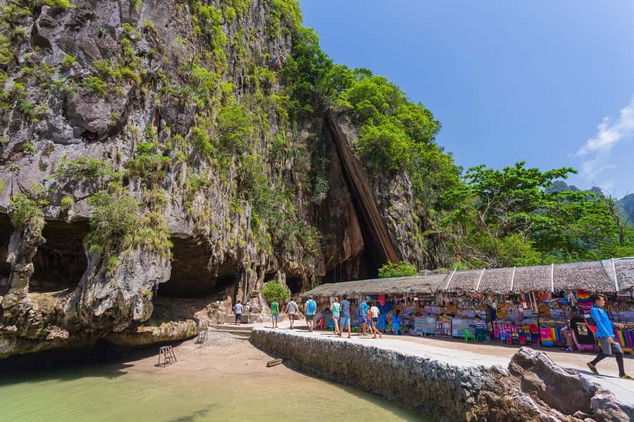 Khao Lak: James Bond Island & Canoeing Tour by Longtail Boat - Khao Kean’s ancient cave paintings