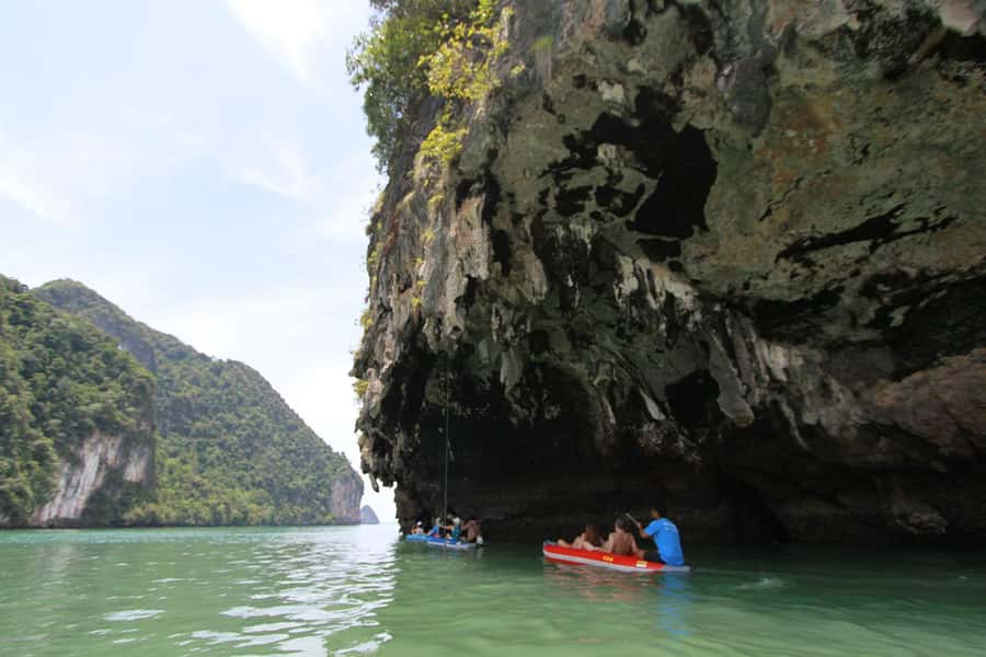 Khao Lak: James Bond Island & Canoeing Tour by Longtail Boat - Returning to Surakul Pier