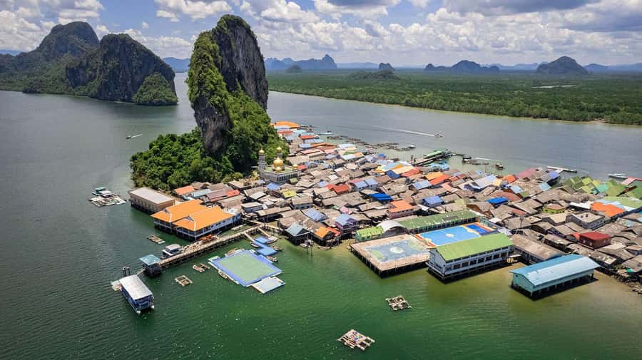 Khao Lak: James Bond Island & Canoeing Tour by Longtail Boat - From Khao Lak to Surakul Pier