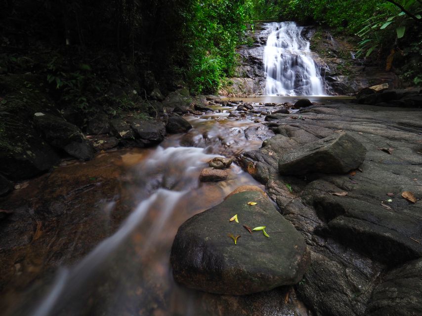 Khao Lak: Little Amazon Canoe Ride & Tam Nang Waterfall Tour - A half-day from Khao Lak to the Little Amazon