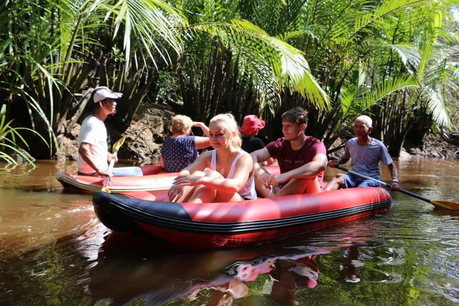 Khao Lak's Little Amazon: Canoe, Trek & Waterfall Day Trip - Lunch in the national park
