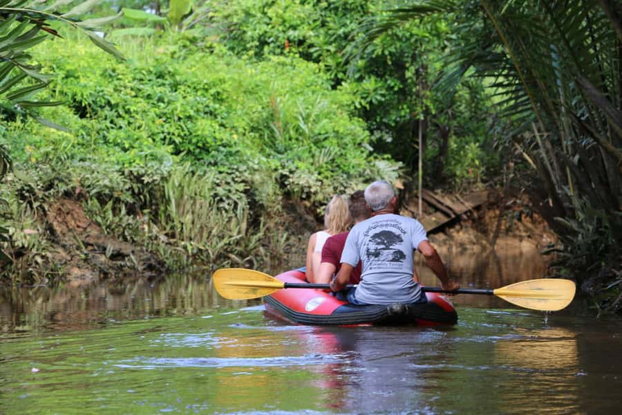 Khao Lak's Little Amazon: Canoe, Trek & Waterfall Day Trip - Takuapa markets: food, crafts, and ordinary life