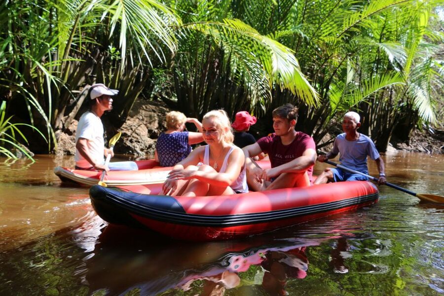 Khao Lak: Sri Phang Nga Canoe and Tam Nang Waterfall Tour - Hiking through Sri Phang Nga National Park