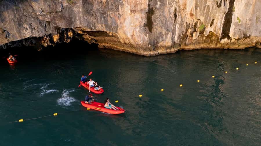 Khao Lak: Twilight Sea Canoe and Glowing Plankton Tour - What the $114 price really covers
