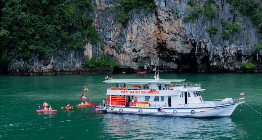 Khao Lak: Twilight Sea Canoe and Glowing Plankton Tour - The Khao Lak pickup and long day ahead