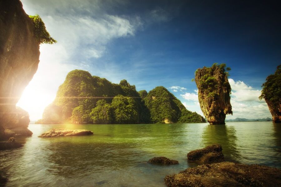 Khao Lak: Twilight Sea Canoe and Glowing Plankton Tour - Sunset, dinner, and the glowing plankton
