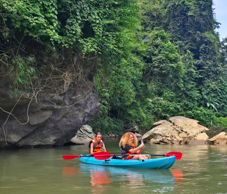 Khao Sok Park: Jungle Kayak Adventure & Wildlife Tour - A gentle paddle through Khlong Sok countryside