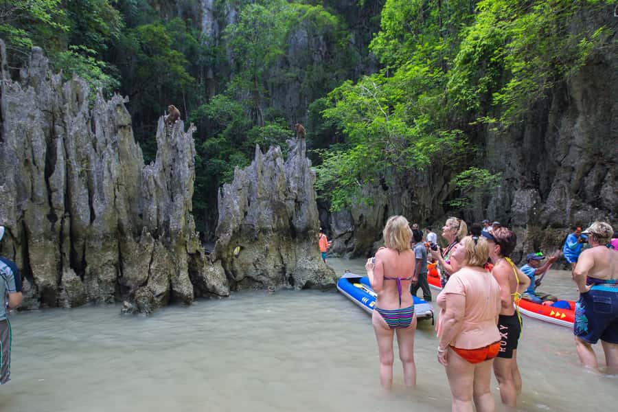 Khaolak: James Bond Island Kayak Tour with Snorkeling &Lunch - What the $112 price really covers