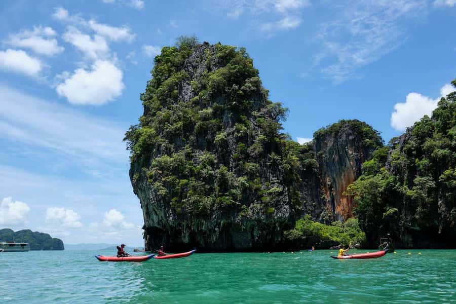 Khaolak: James Bond Island Kayak Tour with Snorkeling &Lunch - A big Phang Nga Bay day from Khao Lak