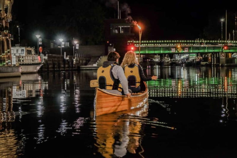 Klaipeda: Evening Guided Tour by Wooden Canoe - The first 20 minutes: safety, strokes, and getting comfortable