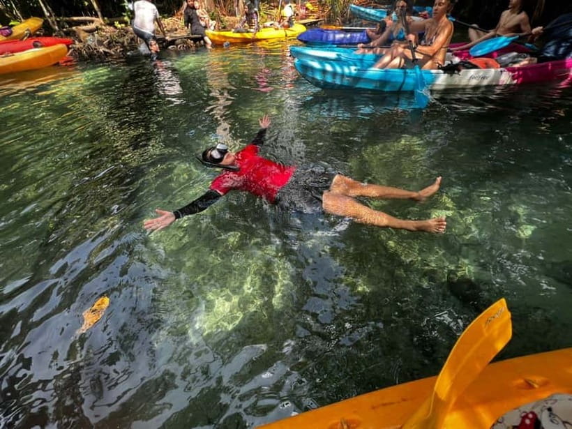 Klong Rud Kayaking with Hotel Transfer - How this compares with a beach day in Ao Nang