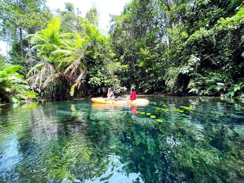 Klong Rud Kayaking with Hotel Transfer - What the $28 price really buys