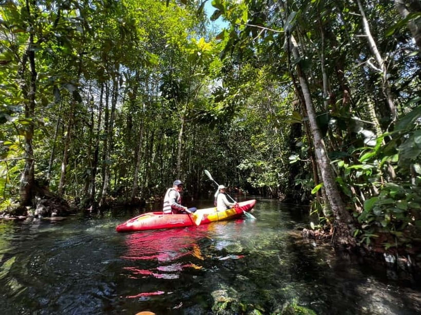 Klong Rud Kayaking with Hotel Transfer - From your Ao Nang hotel to Klongroot Viewpoint Pier