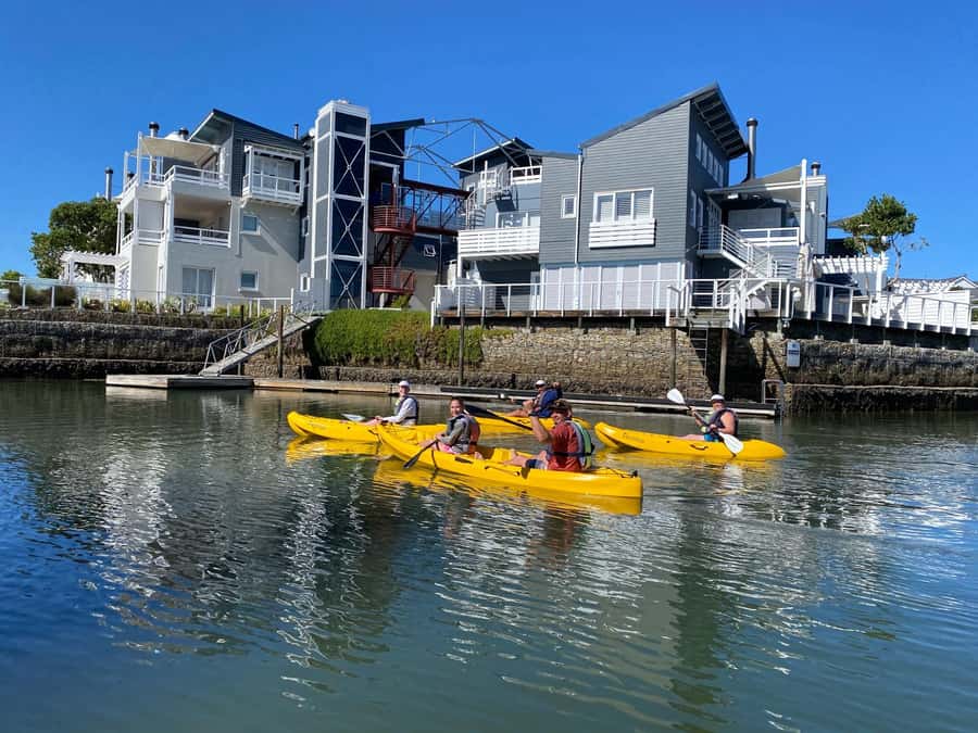 Knysna Kayak Hire - Starting at Heads Up Coffee and Co