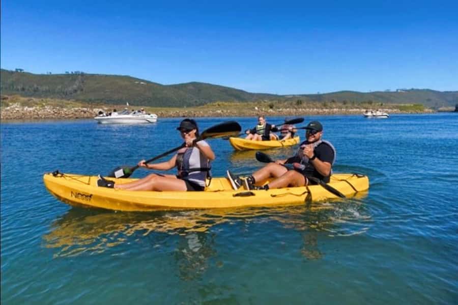 Knysna Kayak Hire - One hour on the Knysna Lagoon