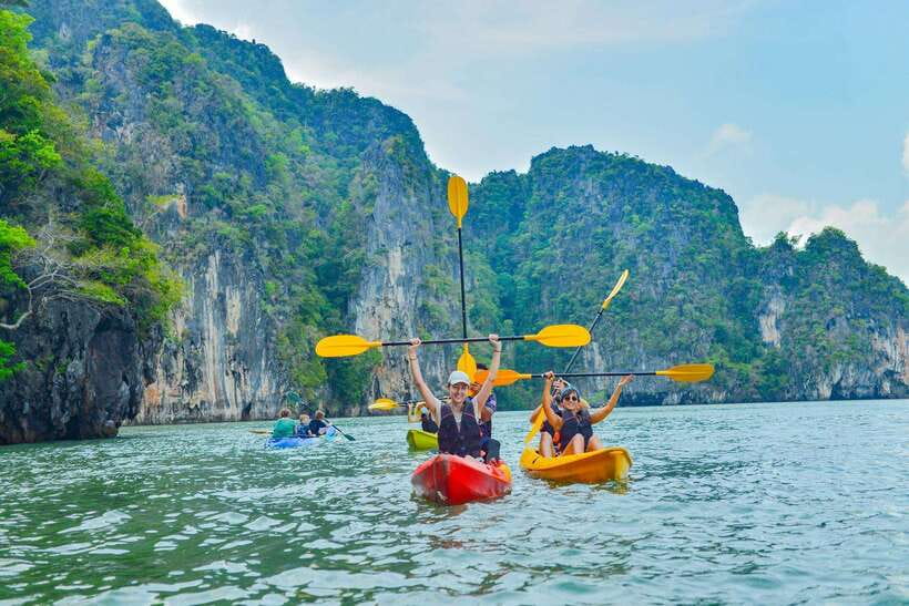 Ko Lanta: Full-Day Mangrove and Sea Cave Kayaking Experience - From Koh Lanta’s roads to Thung Yee Pheng’s mangroves