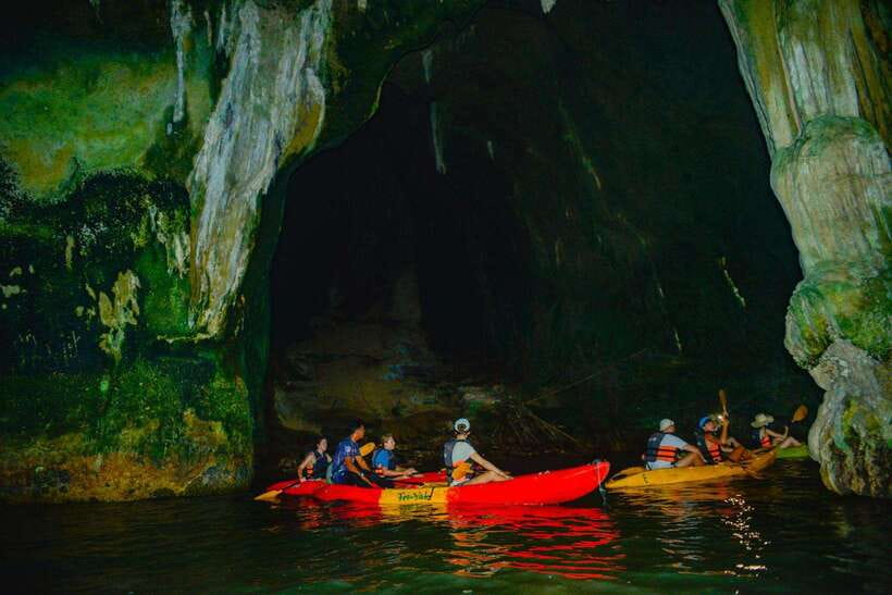 Ko Lanta: Full-Day Mangrove and Sea Cave Kayaking Experience - Koh Phee and the day’s main caution