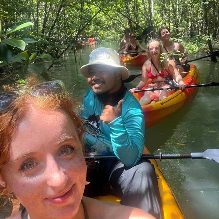 Ko Lanta: HALF DAY EXPLORE MANGROVE KAYAKING TOUR AND LUNCH - Ko Lanta’s Mangroves at Water Level