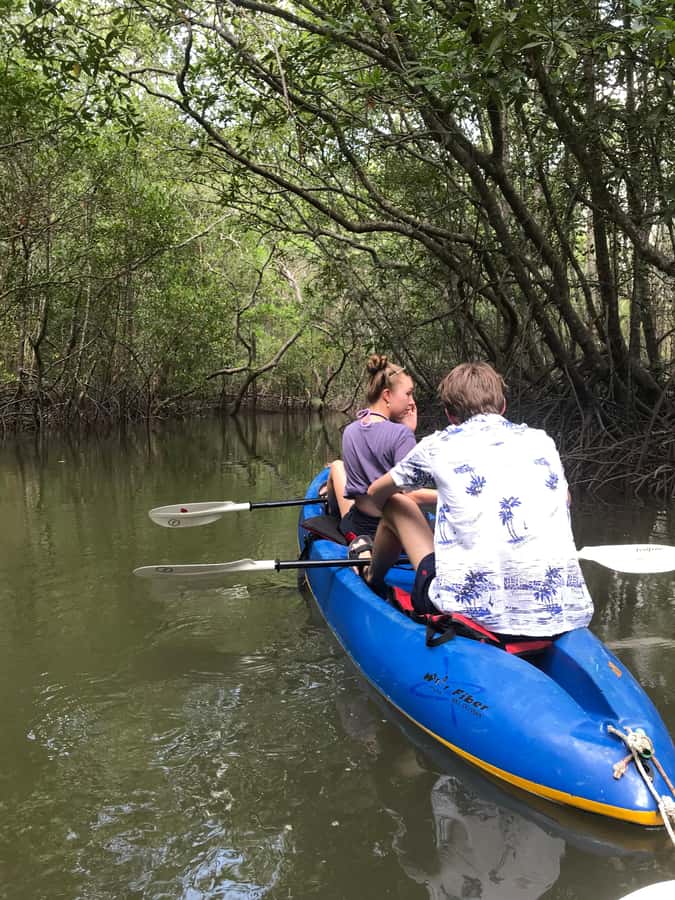Ko Lanta: HALF DAY EXPLORE MANGROVE KAYAKING TOUR AND LUNCH - The Fish Farm and Mangrove Restaurant