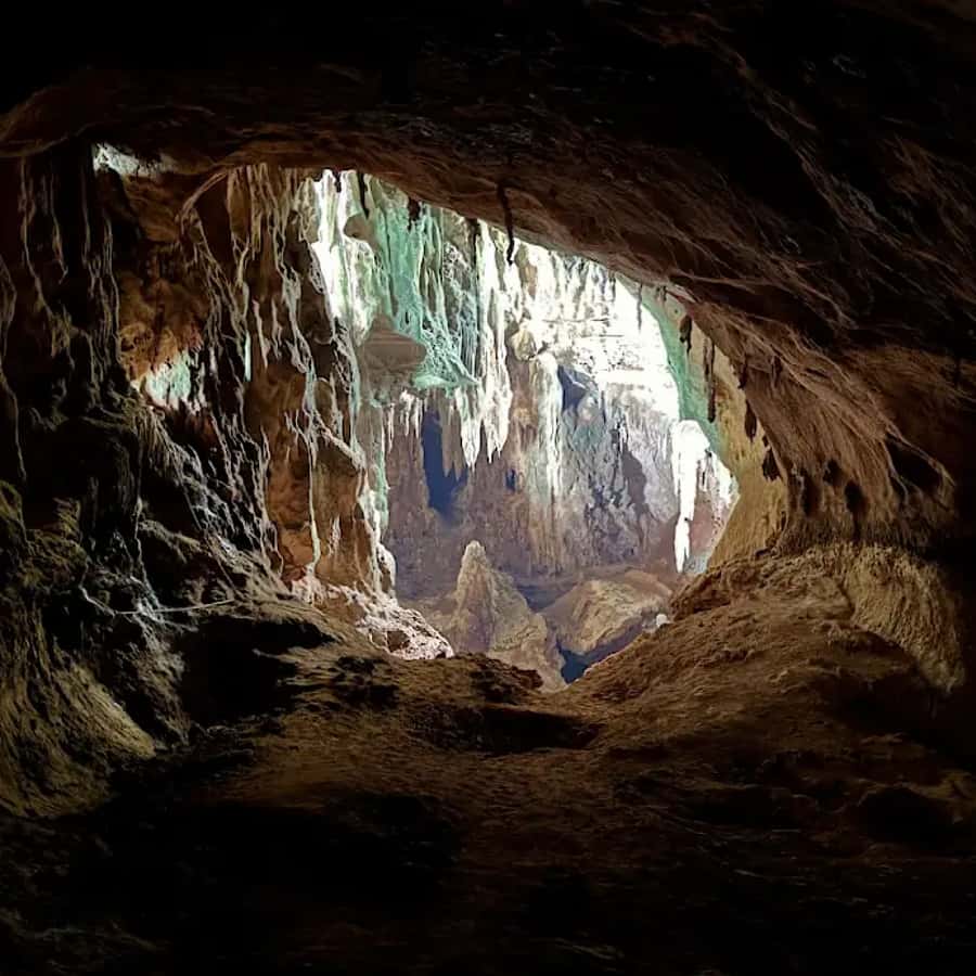 Ko Lanta: Half-Day Kayaking Koh Phee & Koh Talabeng 2 Caves - Swimming, fruit, and beach time