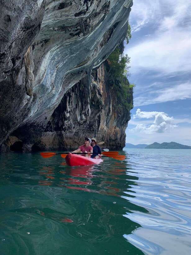 Ko Lanta: Half-Day Kayaking, Talabeng, Sea Cave & Mangrove - Key points at a glance