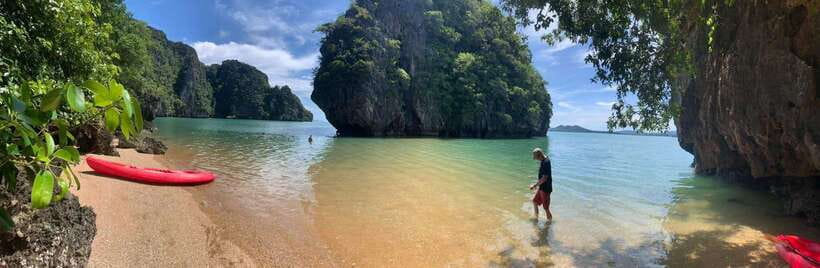 Ko Lanta: Half-Day Kayaking, Talabeng, Sea Cave & Mangrove - Lunch at Mangrove Seafood Restaurant