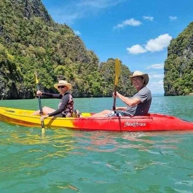 Ko Lanta: Half-Day Kayaking, Talabeng, Sea Cave & Mangrove - From your resort to Tung Yee Peng Pier