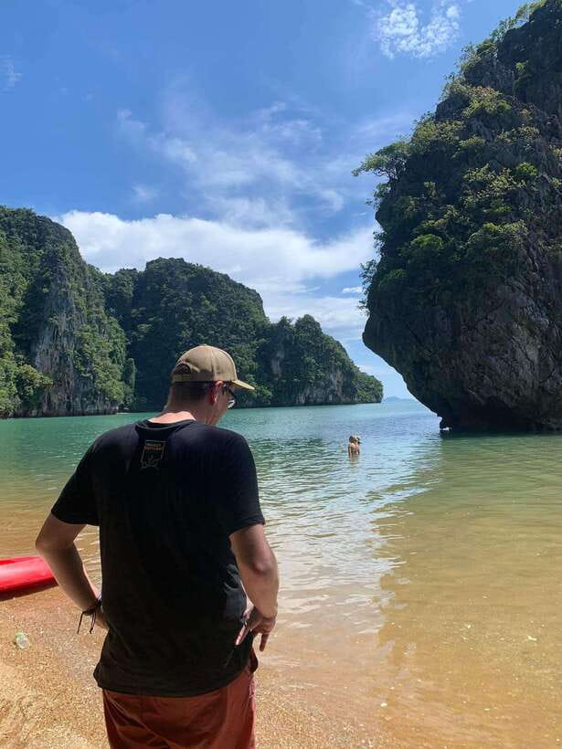 Ko Lanta: Half-Day Kayaking, Talabeng, Sea Cave & Mangrove - Talabeng Island is the main event