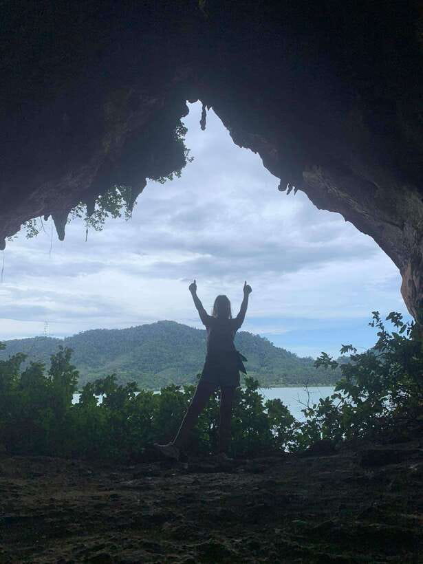 Ko Lanta: Half-Day Kayaking, Talabeng, Sea Cave & Mangrove - Beach time, swimming, fruit, and soft drinks