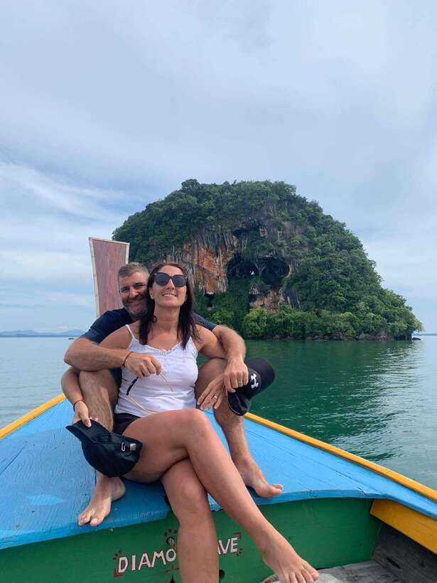 Ko Lanta: Half-Day Kayaking, Talabeng, Sea Cave & Mangrove - The mangrove forest and monkeys near the boat