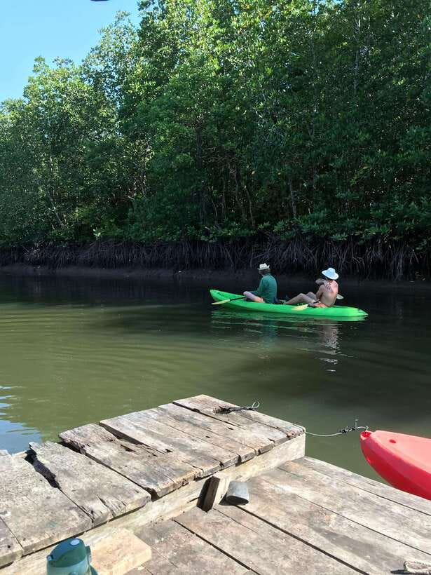 Ko Lanta: Half-Day Mangrove Kayaking Tour with Lunch - Lunch, Fruit, and the Fish Farm