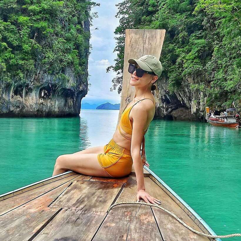 Ko Lanta: Ko Aung, Ko Phee Ghost Cave Island, Talabeng Kayak - A four-hour trip with several moods